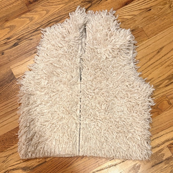 Woolrich Sweaters - Woolrich Cream Textured Vest